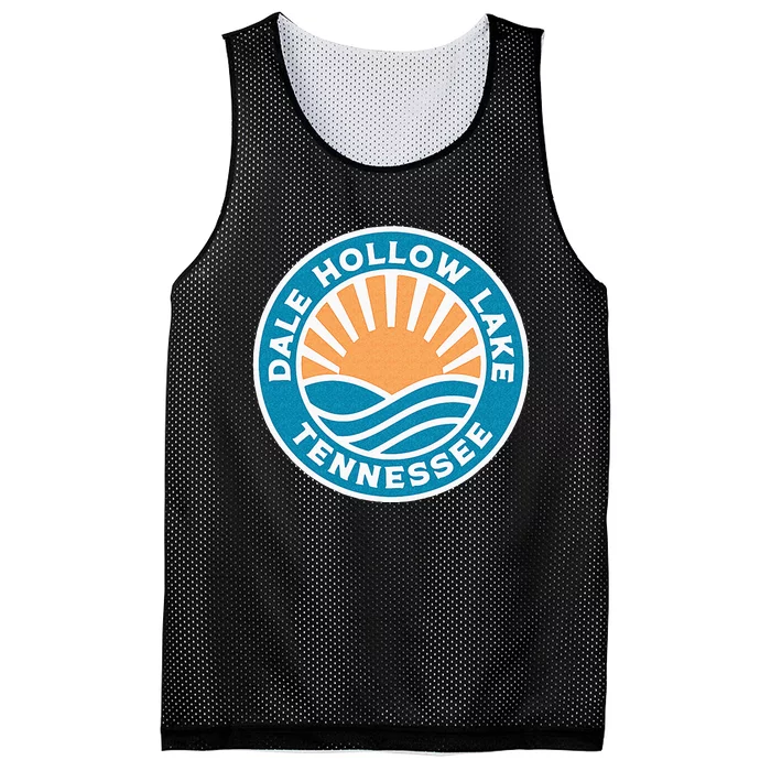 Dale Hollow Lake Tennessee Mesh Reversible Basketball Jersey Tank