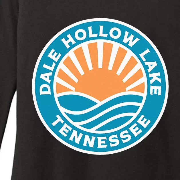 Dale Hollow Lake Tennessee Womens CVC Long Sleeve Shirt