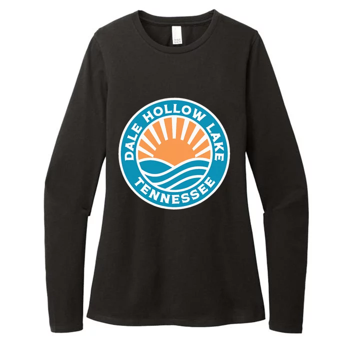 Dale Hollow Lake Tennessee Womens CVC Long Sleeve Shirt