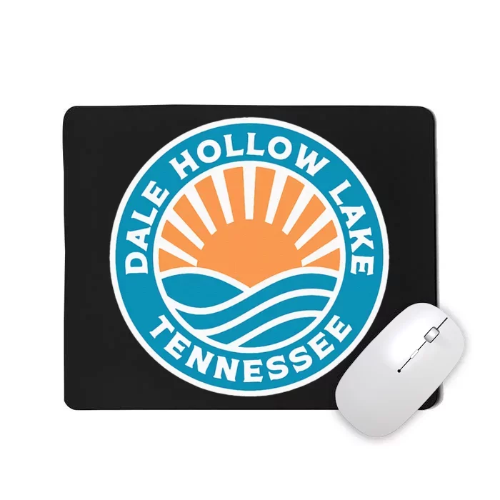 Dale Hollow Lake Tennessee Mousepad