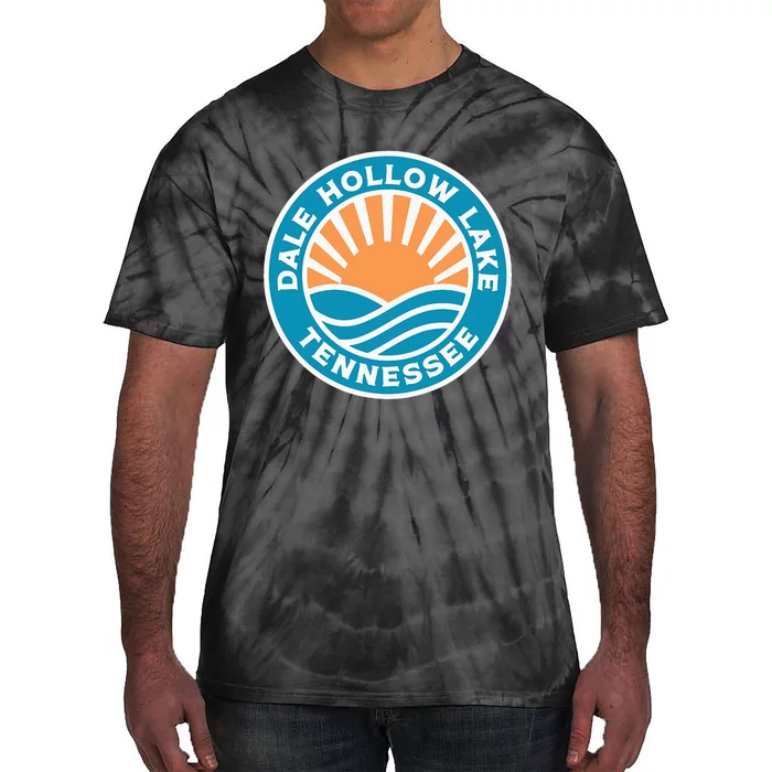 Dale Hollow Lake Tennessee Tie-Dye T-Shirt