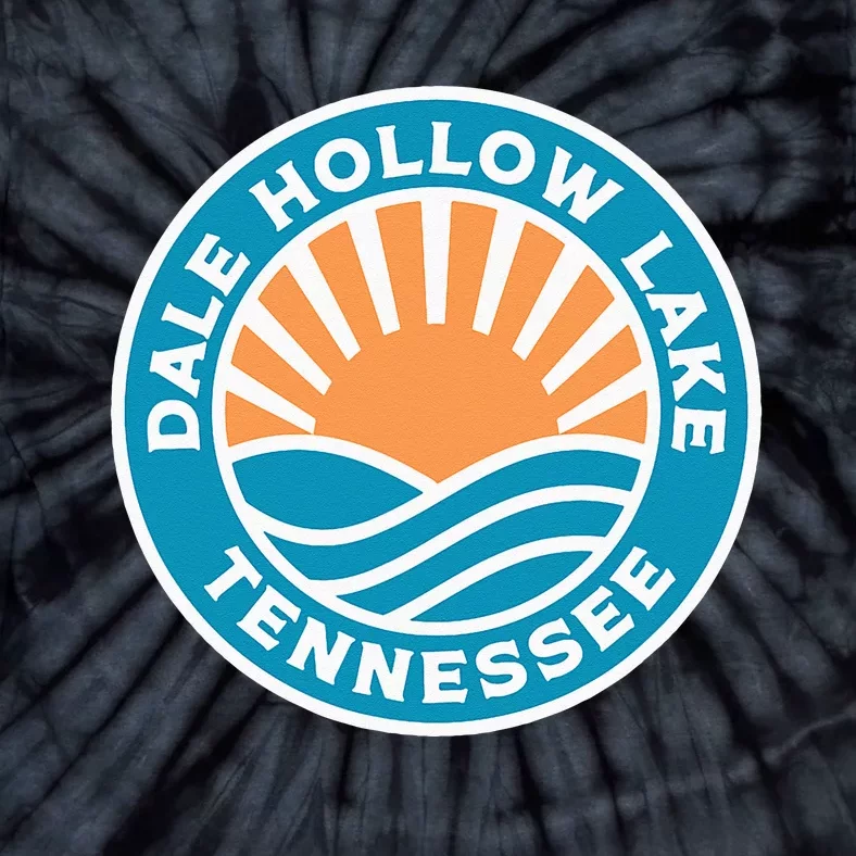 Dale Hollow Lake Tennessee Tie-Dye T-Shirt