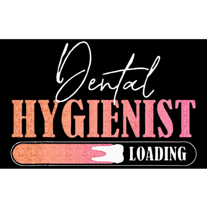 Dental Hygienist Loading Future RDH For Dentists Bumper Sticker