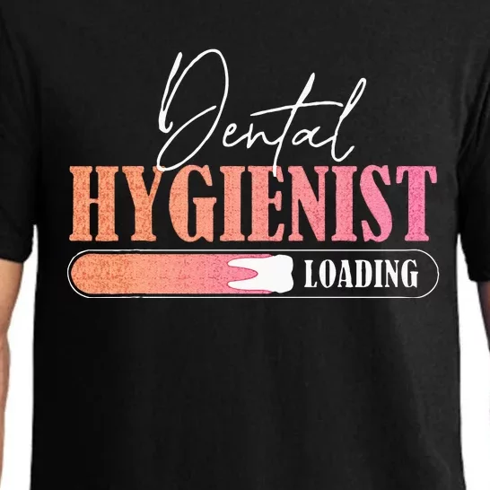 Dental Hygienist Loading Future RDH For Dentists Pajama Set