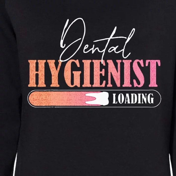 Dental Hygienist Loading Future RDH For Dentists Womens California Wash Sweatshirt