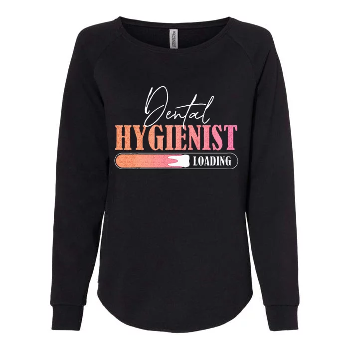 Dental Hygienist Loading Future RDH For Dentists Womens California Wash Sweatshirt