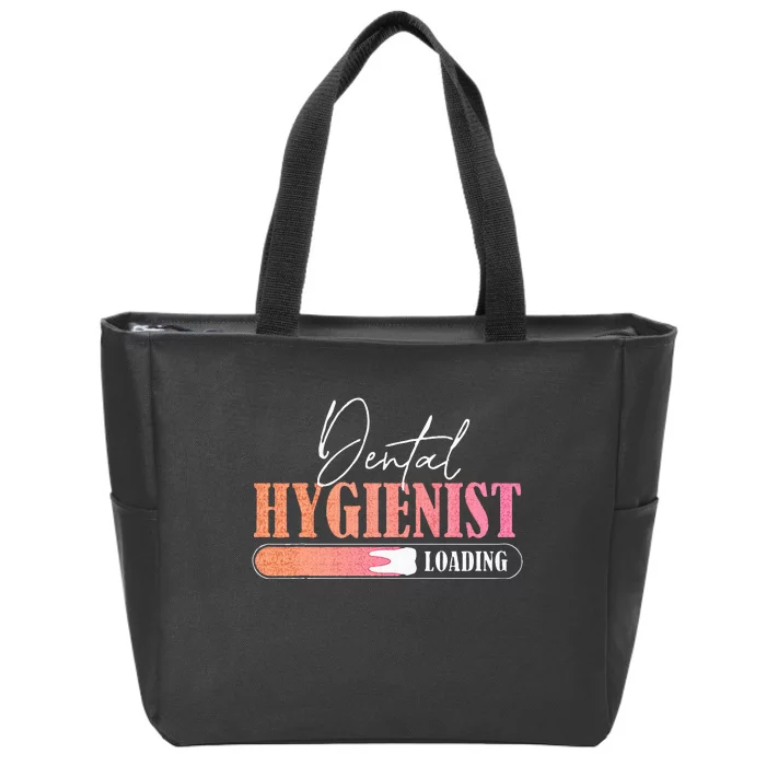 Dental Hygienist Loading Future RDH For Dentists Zip Tote Bag