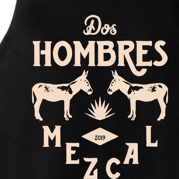 Dos Hombres Mezcal Orange Ladies Tri-Blend Wicking Tank