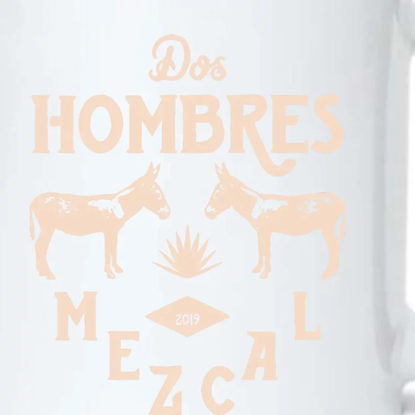 Dos Hombres Mezcal Orange Black Color Changing Mug