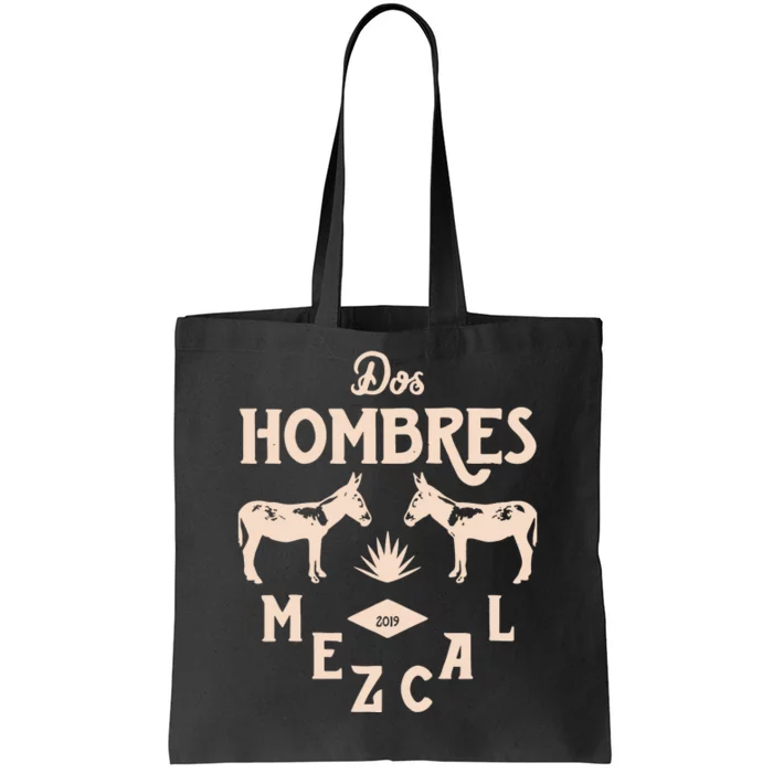 Dos Hombres Mezcal Orange Tote Bag