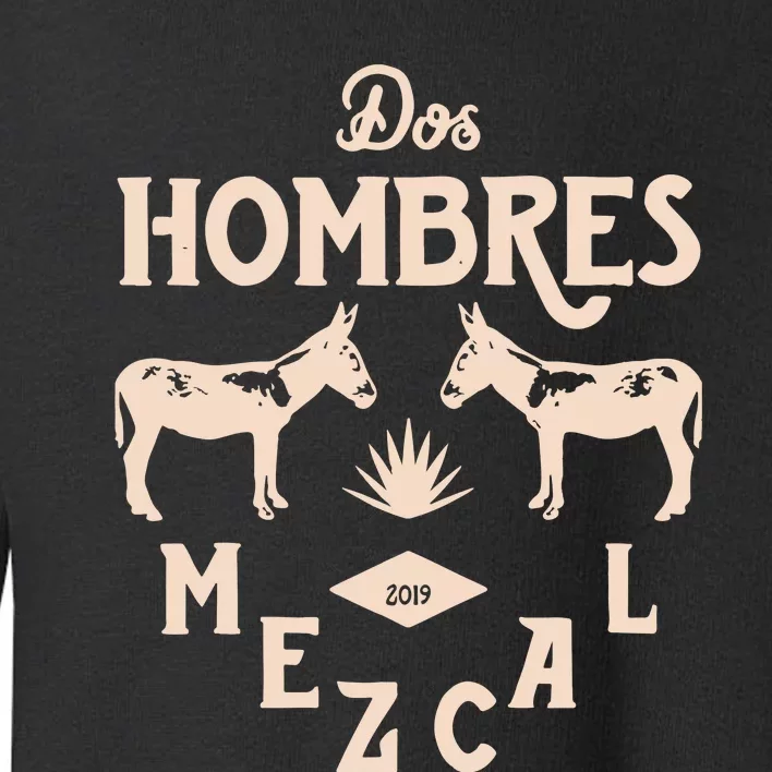 Dos Hombres Mezcal Orange Toddler Sweatshirt