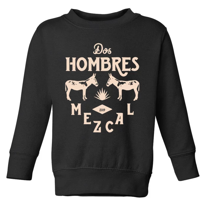 Dos Hombres Mezcal Orange Toddler Sweatshirt