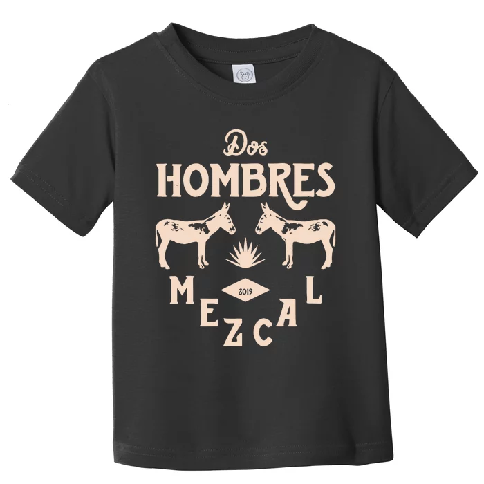 Dos Hombres Mezcal Orange Toddler T-Shirt