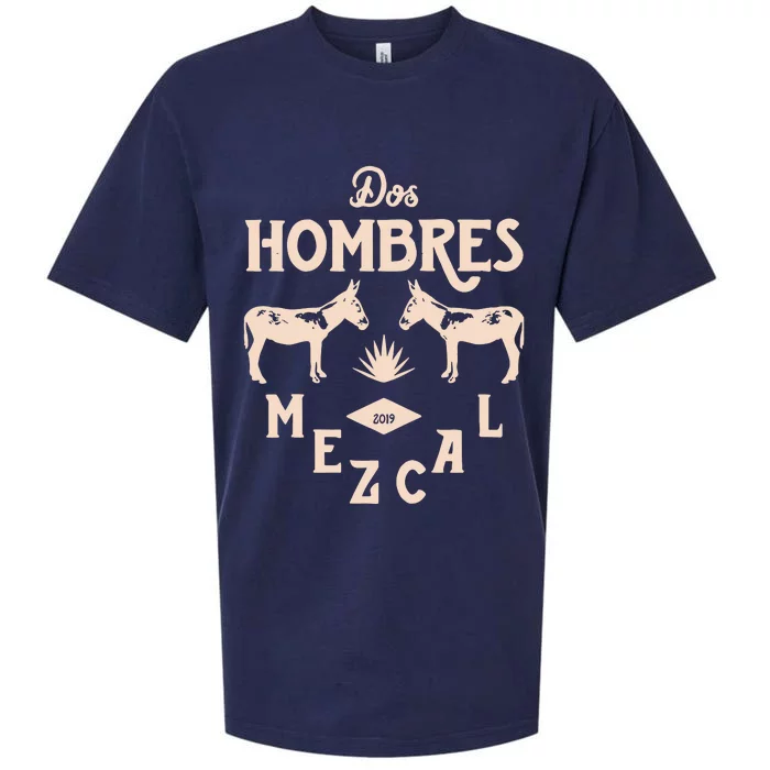 Dos Hombres Mezcal Orange Sueded Cloud Jersey T-Shirt