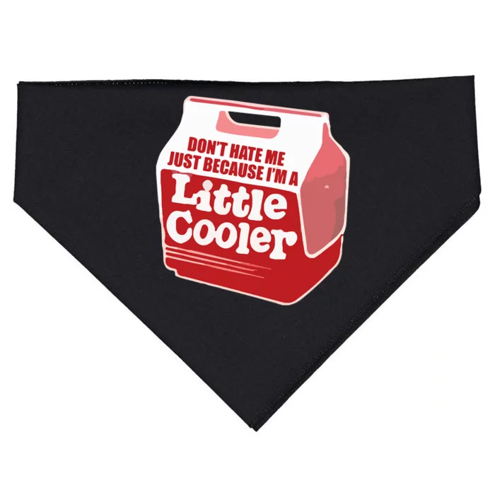 Don&39;T Hate Me Just Because I&39;M A Little Cooler USA-Made Doggie Bandana