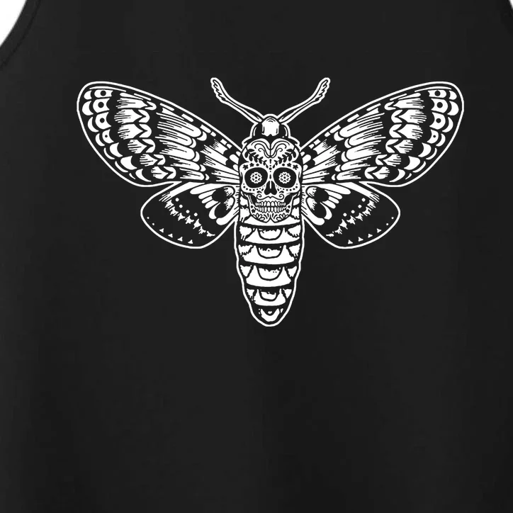 Death Head Moth Performance Tank