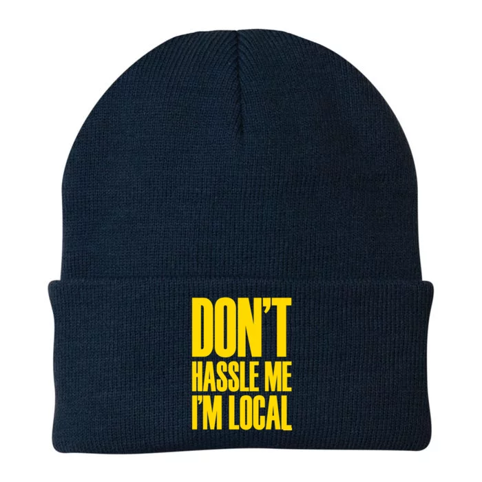 DonT Hassle Me Knit Cap Winter Beanie