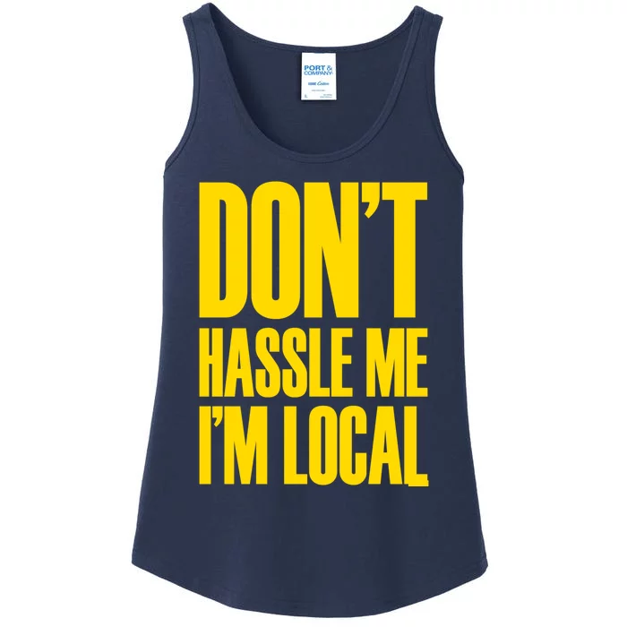 DonT Hassle Me Ladies Essential Tank