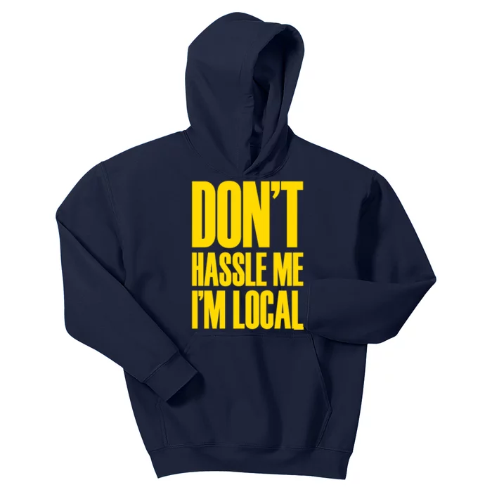 DonT Hassle Me Kids Hoodie