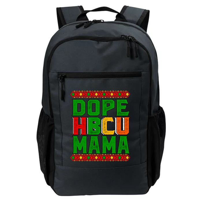 Dope Hbcu Mom Historical Black College Mama Gift Daily Commute Backpack