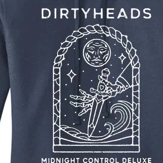 Dirty Heads Midnight Control Deluxe Women's Pullover Hoodie