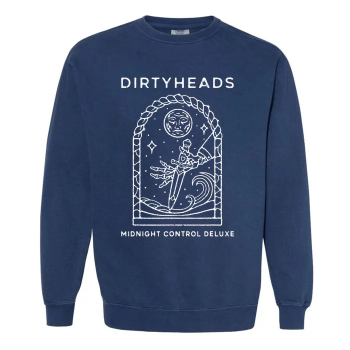 Dirty Heads Midnight Control Deluxe Garment-Dyed Sweatshirt