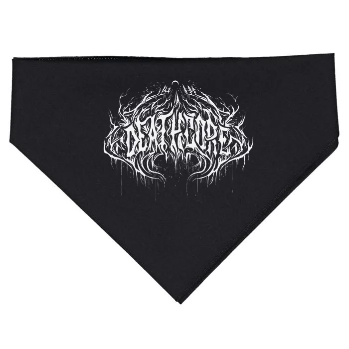 Deathcore Heavy Metal USA-Made Doggie Bandana