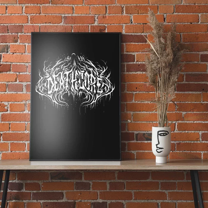 Deathcore Heavy Metal Poster