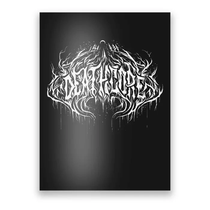 Deathcore Heavy Metal Poster