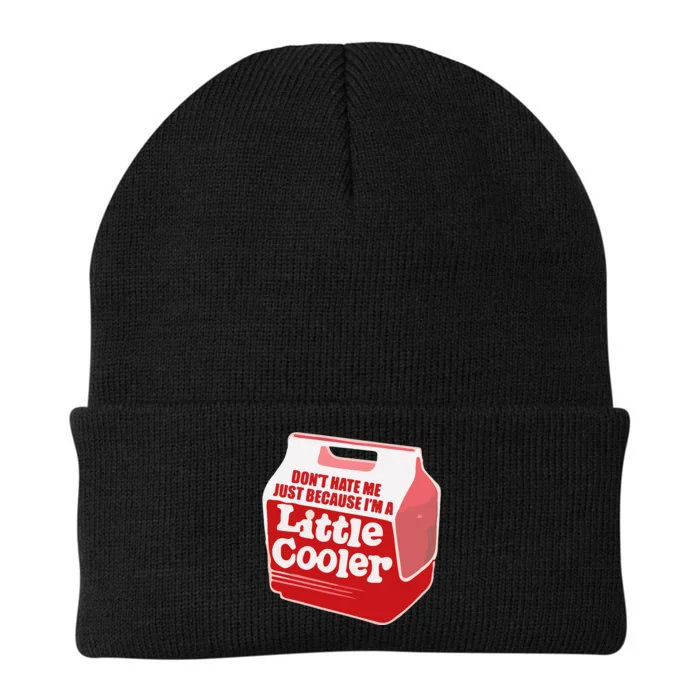 Dont Hate Me Just Because Im A LittleCooler Knit Cap Winter Beanie