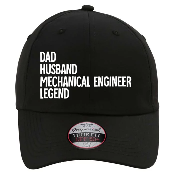 Dad Husband Mechanical Engineer Gift The Original Performance Cap