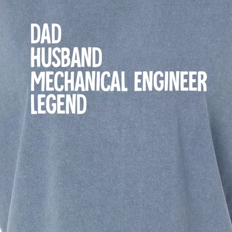 Dad Husband Mechanical Engineer Gift Garment-Dyed Women's Muscle Tee