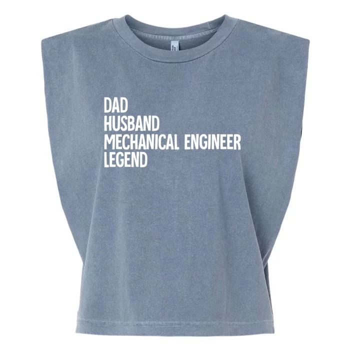 Dad Husband Mechanical Engineer Gift Garment-Dyed Women's Muscle Tee