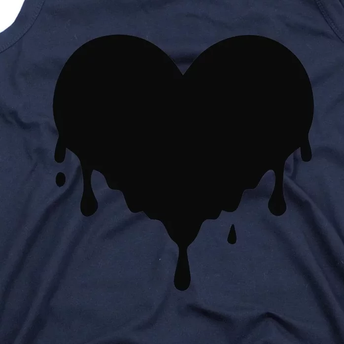 Dripping Heart Melting Heart Tank Top