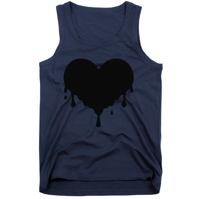 Dripping Heart Melting Heart Tank Top