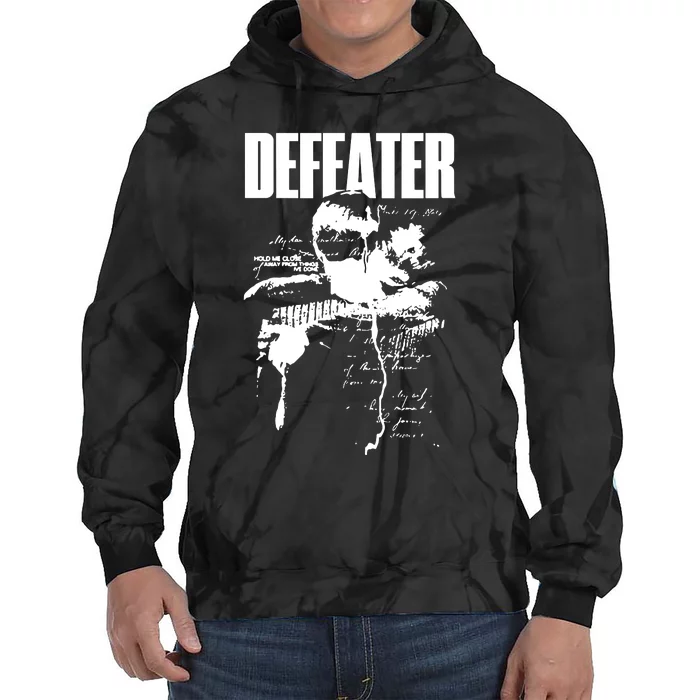 Defeater Hold Me Close Tie Dye Hoodie