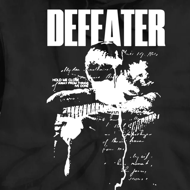 Defeater Hold Me Close Tie Dye Hoodie