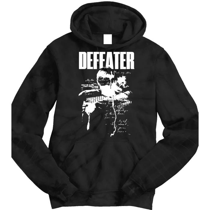 Defeater Hold Me Close Tie Dye Hoodie