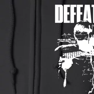 Defeater Hold Me Close Full Zip Hoodie