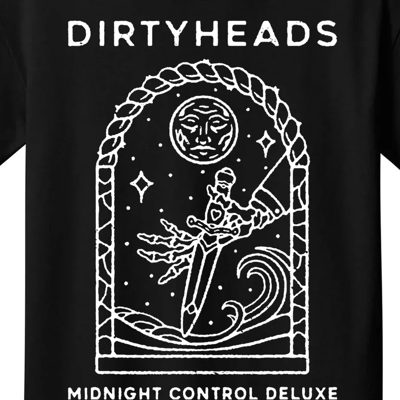 Dirty Heads Midnight Control Deluxe Kids T-Shirt