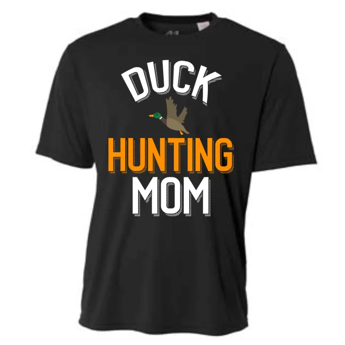 Duck Hunting Mom Duck Hunting Lover Gift Cooling Performance Crew T-Shirt