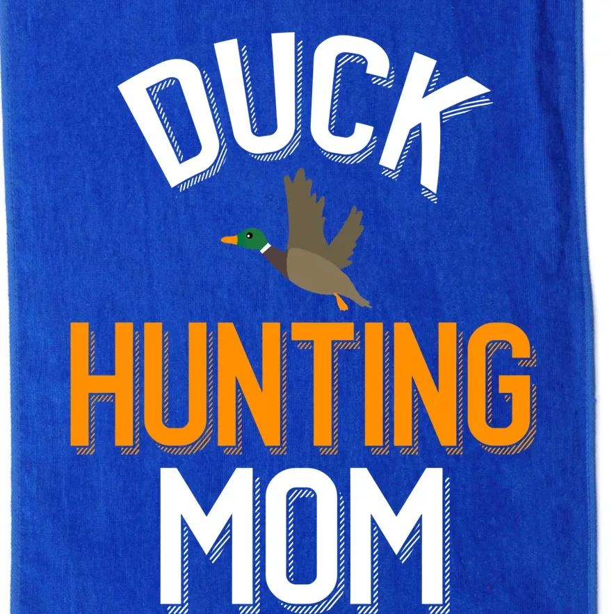 Duck Hunting Mom Duck Hunting Lover Gift Platinum Collection Golf Towel