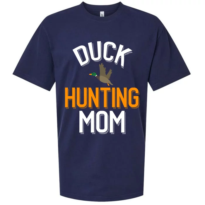 Duck Hunting Mom Duck Hunting Lover Gift Sueded Cloud Jersey T-Shirt