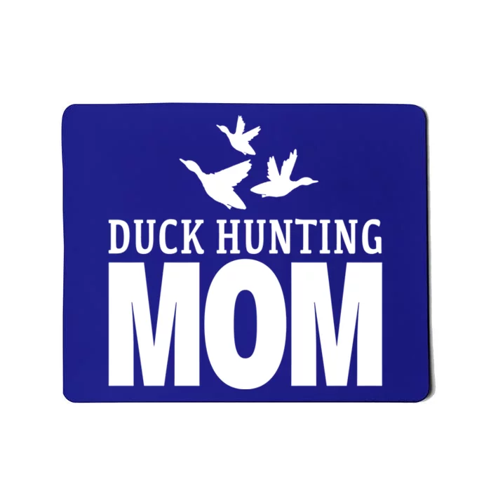 Duck Hunting Mom Flying Ducks Gift Mousepad