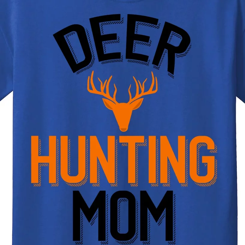 Deer Hunting Mom Cool Hunting Parent Funny Gift Kids T-Shirt