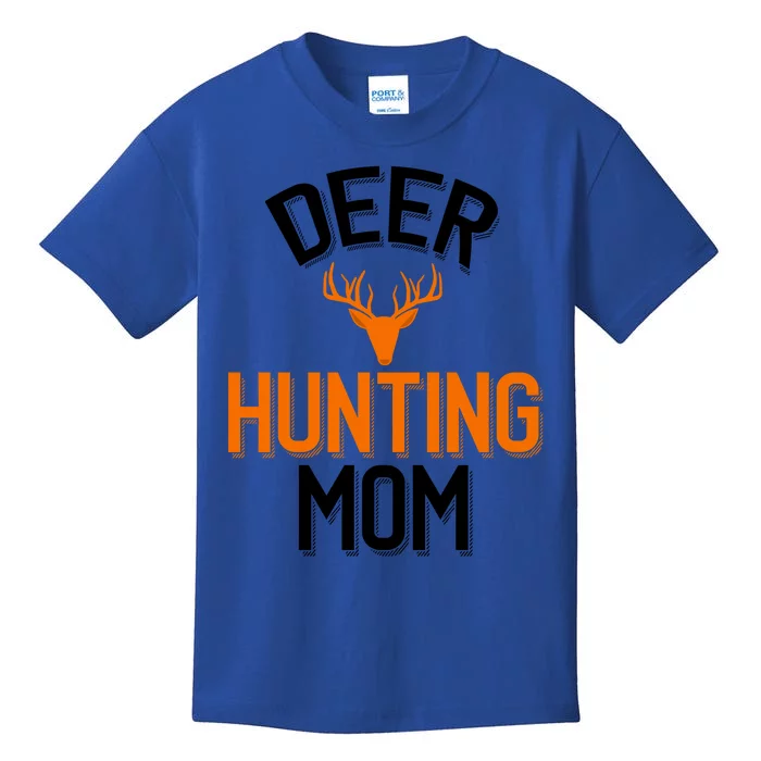 Deer Hunting Mom Cool Hunting Parent Funny Gift Kids T-Shirt