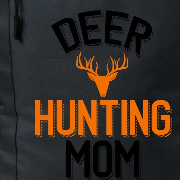 Deer Hunting Mom Cool Hunting Parent Funny Gift Daily Commute Backpack