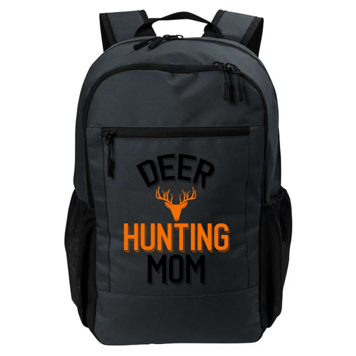 Deer Hunting Mom Cool Hunting Parent Funny Gift Daily Commute Backpack