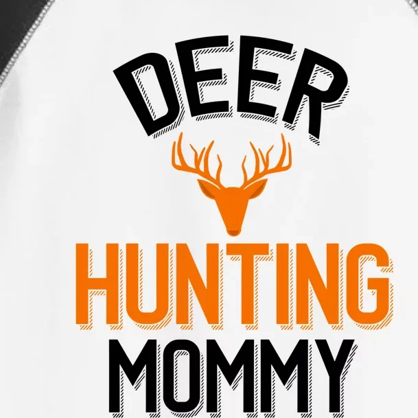 Deer Hunting Mommy Cool Hunting Mom Gift Toddler Fine Jersey T-Shirt