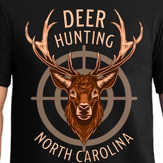 Deer Hunting North Carolina American Outdoor Nature Wildlife Cute Gift Pajama Set